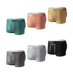 TIOZONEY - 6pcs Conjunto de ropa interior para hombre