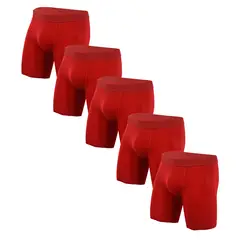 TIOZONEY - 5pcs Conjunto de ropa interior para hombre