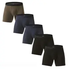 TIOZONEY - 5pcs Conjunto de ropa interior para hombre
