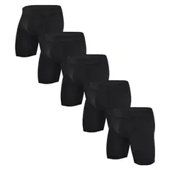 TIOZONEY - 5pcs Conjunto de ropa interior para hombre