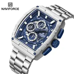 NAVIFORCE - RELOJ HOMBRE NF8066 SILVERBLUE