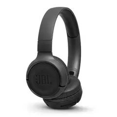 JBL - AUDIFONOS TUNE 520 BT COLOR NEGRO - 57 HORAS BLUETOOTH