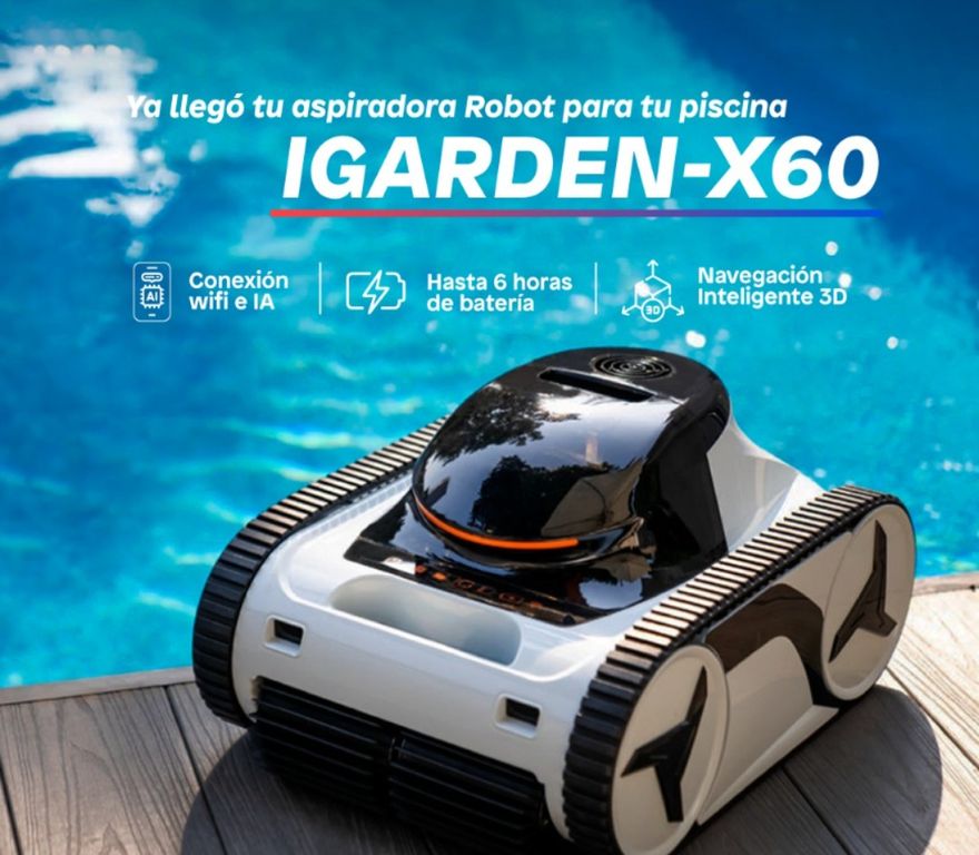 Robot a bateria Inverx60 Fairland