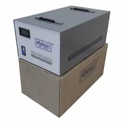 ENERGIT - ESTABILIZADOR SOLIDO 10000W 10KVA 220V DIGITAL -