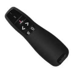 GENERICO - Puntero Presentador Láser Inalámbrico Wireless 2.4 Ghz USB