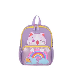 XTREM - Mochila Play-Time 6XT Lilac Rainbow Cat