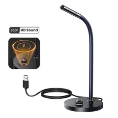 UGREEN - Microfono Usb Original Desktop Pc Laptop Portable Gamer