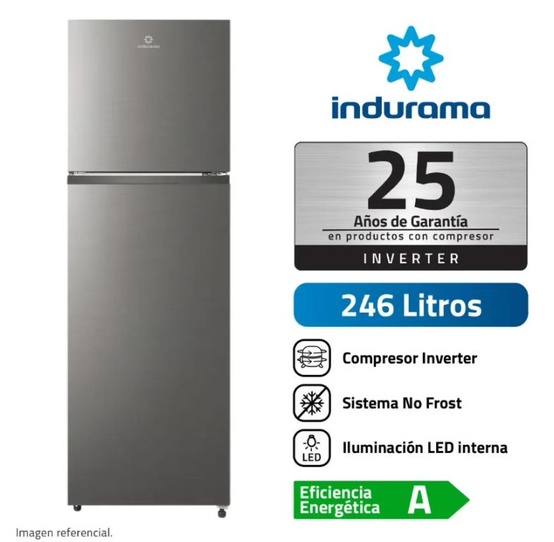 Refrigerador Ri-389i Top Freezer 246l