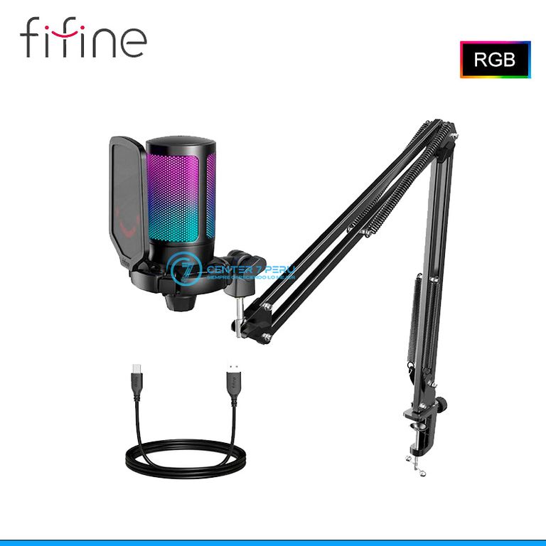 Micrófono Gamer A6T Soporte de brazo