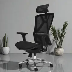 GENERICO - SILLA ERGONOMICA KAORI PRO ULTRA NEGRO