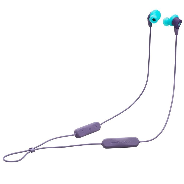 AUDIFONOS BLUETOOTH ENDURANCE RUN 3 MORADO WIRELESS