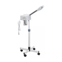 GENERICO - Vaporizador Facial Profesional con Pedestal Ajustable y Depósito Integrado