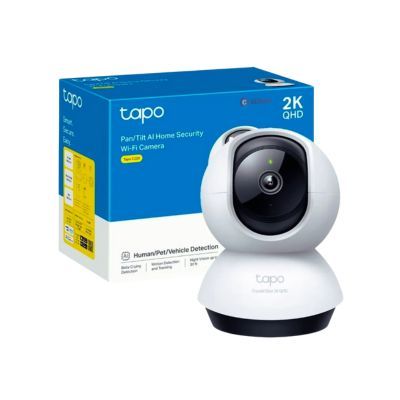 CAMARA DE SEGURIDAD PARA ITERIORES IP TP-LINK TAPO C220 4MP 2K INTERIOR