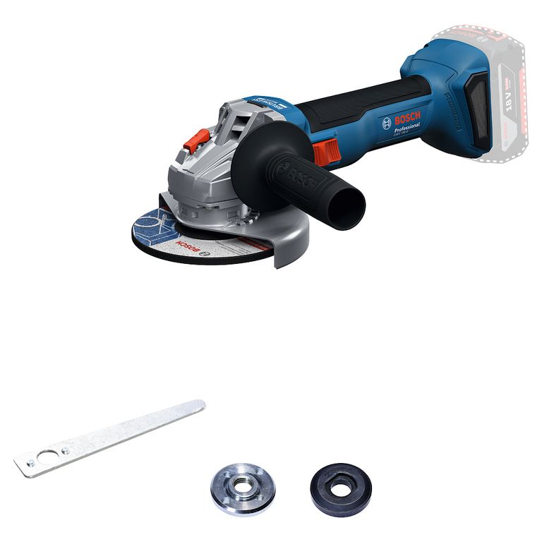 Amoladora Angular Inalámbricas Gws 18v-8 Sin Batería