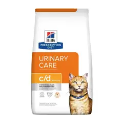 HILLS PET NUTRITION - Hill's Prescription Diet Feline C/d Urinary Care 1.8 Kg