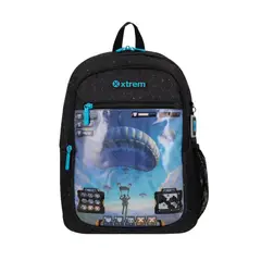 Xtrem - Mochila Logan 6XT Black Videogame