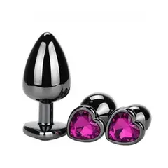 SEX TOY - PLUGS INTIMO ANAL ACERO INOXIDABLE