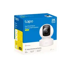 TP LINK - CAMARA DE SEGURIDAD IP TP-LINK TAPO C222 2K 4MP INT