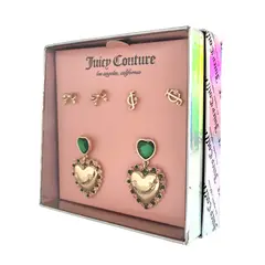 GENERICO - Pack de aretes juicy couture