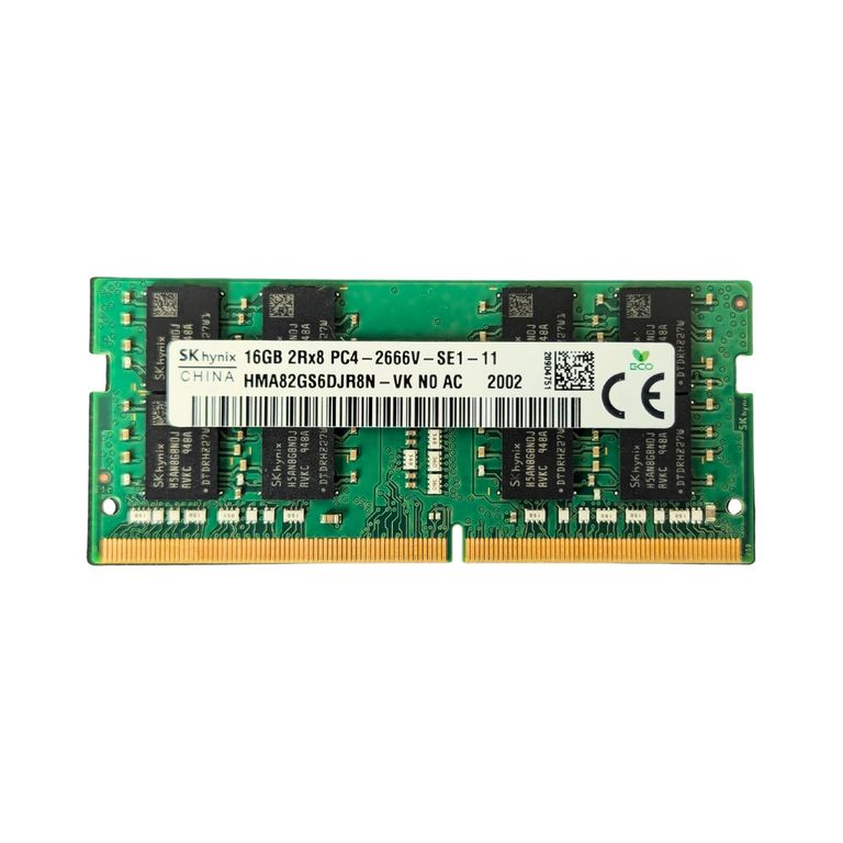 SK hynix 16GB 2Rx8 PC4-2666V SODIMM