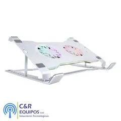 TEROS - COOLER PARA NOTEBOOK TE-7135N PLATEADO