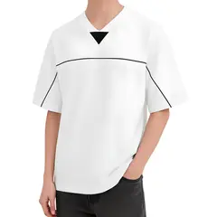 GENERICO - Polo Hombre Oversize Urbano Cuello V