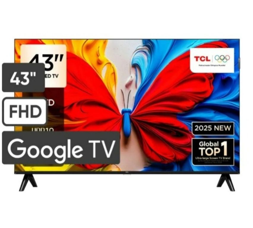 Televisor QLED 43 Full HD Smart Google TV 43S5K
