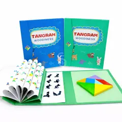 GENERICO - Tangram Imantado - Juego didáctico