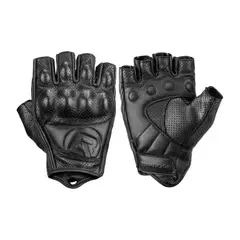 ROCKBROS - Guantes Cortos De Cuero