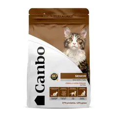 CANBO - Cat Senior 3kg Alimento Para Gato Senior