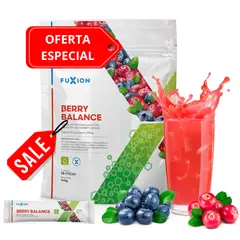 FUXION - BERRY BALANCE 28 SOBRES
