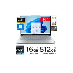 LENOVO - YOGA SLIM 7 PRO 14IAP7 INTEL COREI5-1240P 16GB 512SSD 14" 2.2K WIN 11