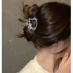 GENERICO - GANCHO PARA CABELLO GATITO