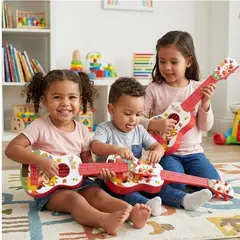 GENERICO - Juguete Didactico Musical Guitarra Clásica Chica Z