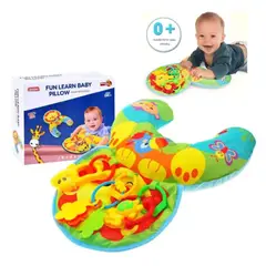 GENERICO - Cojín de Estimulación Sensorial León para Bebés