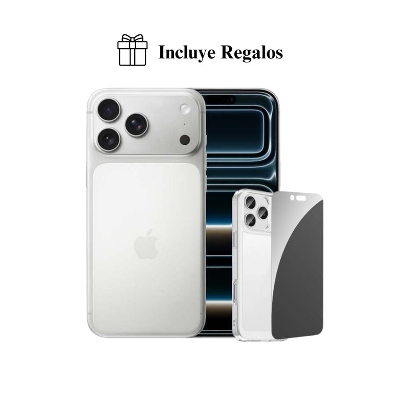 IPhone 17 Pro Max 256GB (eSIM) -Silver + Regalo