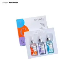 GENERICO - Kit de Sérums DR RASHEL Vitamina C + Retinol + Ácido Hialurónico