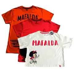 GENERICO - Polos completas y polo crop - dibujo mafa