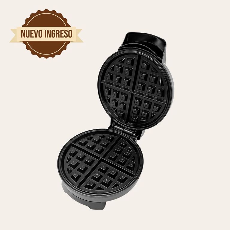 Waflera Eléctrica Antiadherente 1000W FZ-816WR