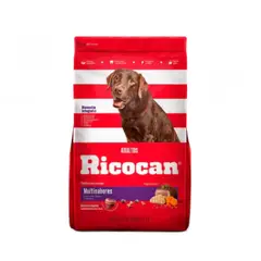 RICOCAN - Multisabores Adultos Todas Las Razas 3 Kg