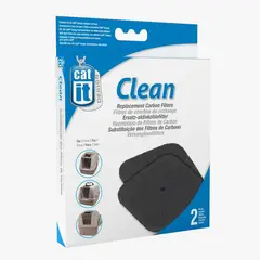 CATIT - Reemplazo De Filtros De Carbono 2 Pack