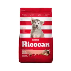 RICOCAN - Cachorro Multibalanceado Sabor Carne y Leche 3 Kg
