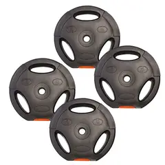 GENERICO - SET 4 DISCOS X 5 KG CEMENT PLATE