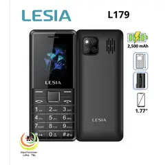 LESIA - CELULAR L179 2G COLOR NEGRO