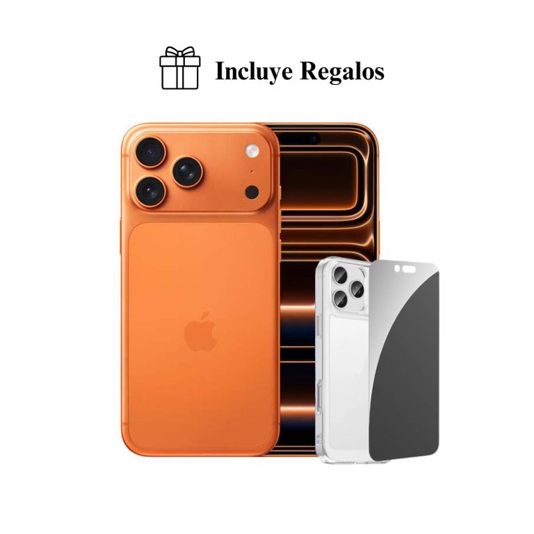 IPhone 17 Pro Max 256GB (eSIM) - Naranja Cosmico + Regalo