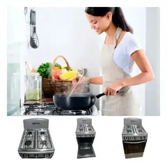 AGHASO - Cocina COC-AGH014 - 4 hornillas