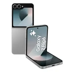 SAMSUNG - Z Flip 6 5G 512GB 12GB RAM Silver