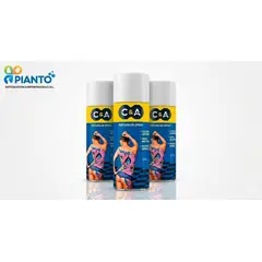 GENERICO - PINTURA EN SPRAY BLANCO BRILLANTE x3unidades C&A