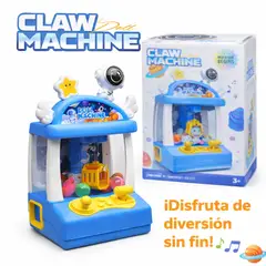 GENERICO - Claw Machine - Máquina atrapa premios