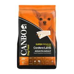 CANBO - Alimento para Perro Cordero y Arroz Adulto 3 Kg